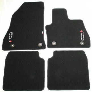 Genuine Fiat 500L Floor Mats - SG Petch Accessories